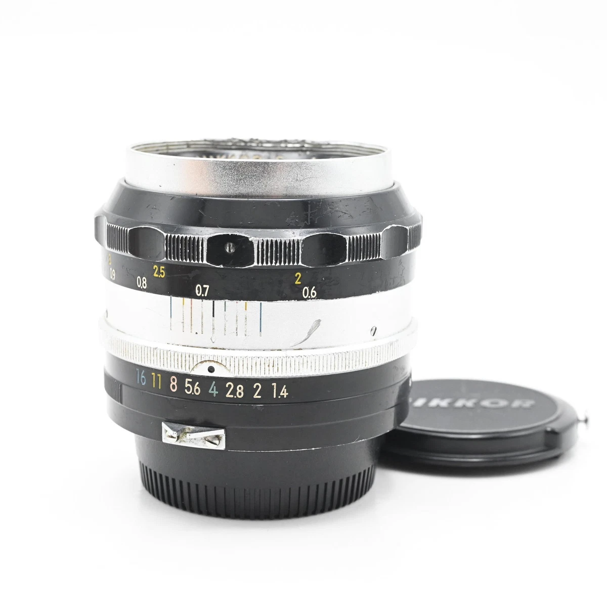 Nikon f/1.4 Lenses 58mm Focal for sale | eBay