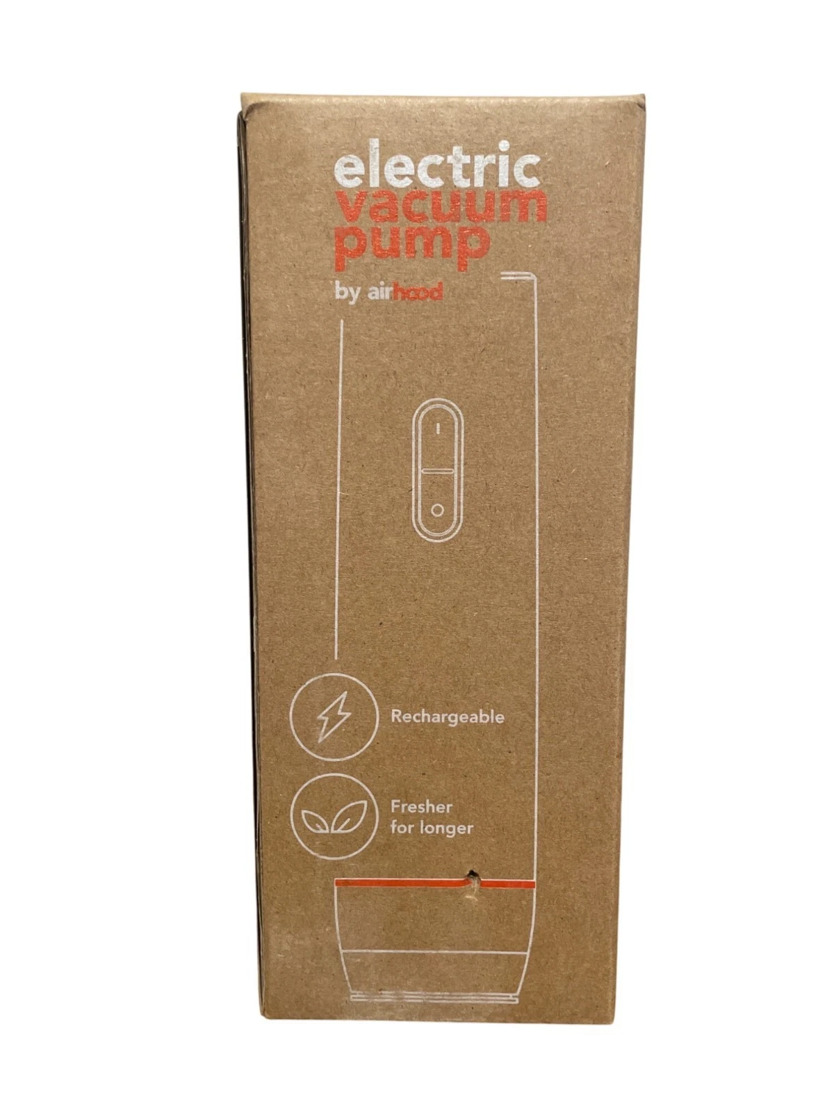 Electric Vacuum Pump By Airhood Household Food Preserver AN-11BE
