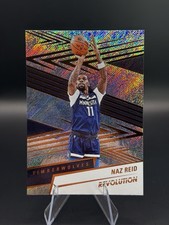 Naz Reid 2024-25 Panini Revolution #72 Minnesota Timberwolves Trading Card NBA