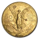 Photo of a 1946 Mexico 50 Pesos Gold from an eBay listing that sold on Jun 20, 2026