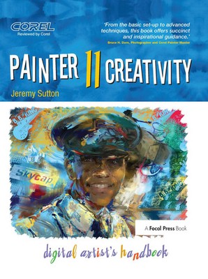 Painter 11 Creativity Digital Artist's Handbook Jeremy Sutton Taschenbuch 2009