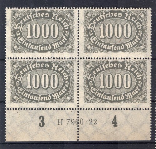 DR-INFLA 252 HAN LUXE** MNH MINT NEVER HINGED (75864