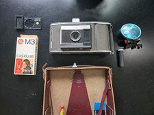 Vintage Polaroid J66 Land Camera With Case very good condition