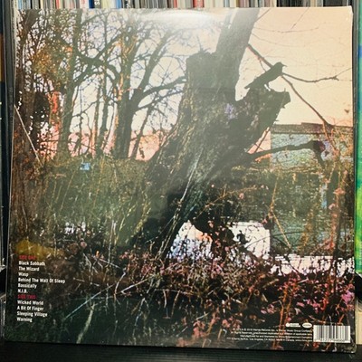 Black Sabbath - Self Titled S/T Debut Album Vinyl LP New Sealed