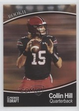 2021 Sage Premier Draft Collin Hill #85 0u9y