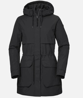 NWT Helly Hansen Boyne Insulated 2.0 Women s Parka Winter Coat Black S