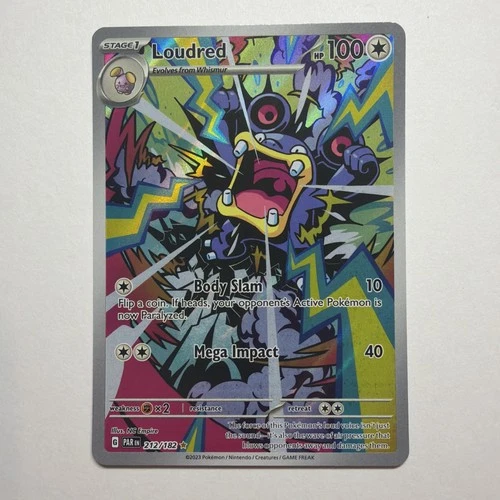 Loudred 212/182 SV04: Paradox Rift Holo