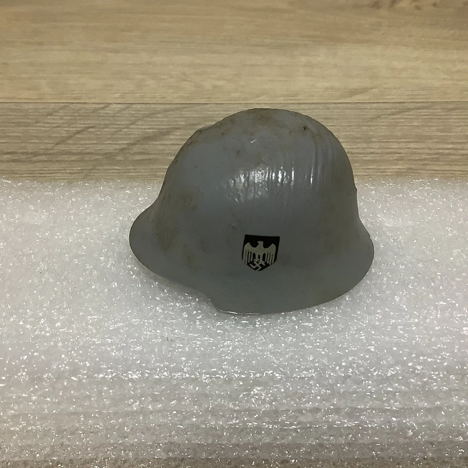 1964 - Casco original de colección Hasbro Gi Joe Sotw soldado alemán 1966 dañado Foto 3 de 4