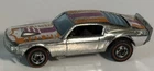 Hot Wheels Redline  Mustang Stocker 450HP Chrome Ford Hong Kong 1974