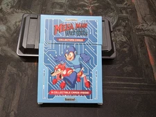 Mega Man: The Wily Wars Collectors Edition Pack Of 9 Collectors Cards LRG