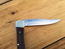 BUCK 110 FOLDING HUNTER  FIRST VERSION-TYPE 2  SECOND MODEL  MADE IN 1964   USA