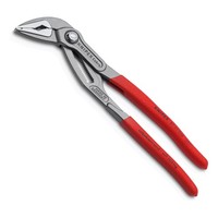 Knipex 8751250 - Wasserpumpenzange Cobra Es (Extra-Schlank) - 250 Mm