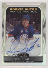 2021-22 O-Pee-Chee Platinum Rookie Auto Rainbow Robin Salo #R-SA Auto 0ws6