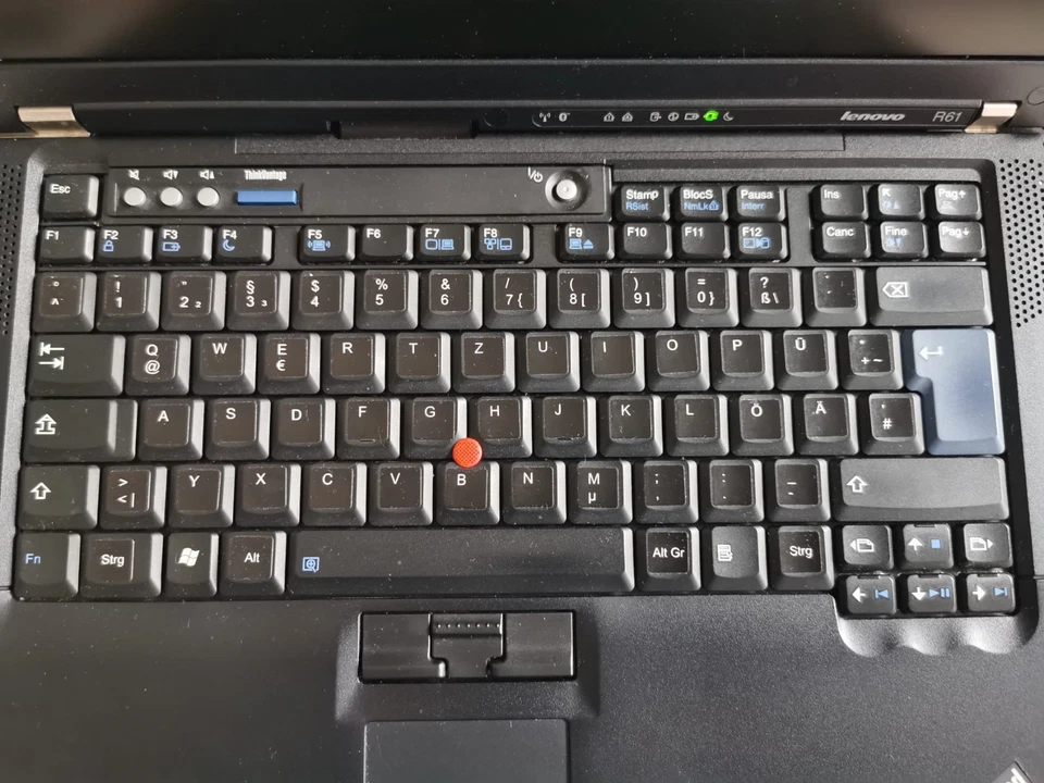 Lenovo ThinkPad R61 - voll funktionstüchtig - ohne Akku - Bild 3 von 4