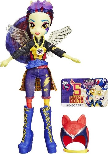 My Little Pony Equestria Girls Friendship Games Shadowbolts - Indigo Zap - Foto 2 di 2