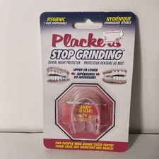 New Plackers Stop Grinding Dental Night Guard Protector Bruxism Clenching