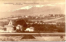 HIX 507 l'église au fond puigcerda