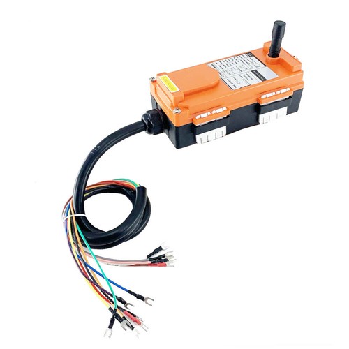 12-24V Hoist Crane Radio Lifting Wireless Remote Control Transmitter + Receiver - Picture 10 of 14