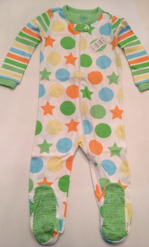 BRAND NEW NWT TCP STARS AND STRIPES PAJAMAS SLEEPER BABY TODDLER SIZE 24 MONTHS