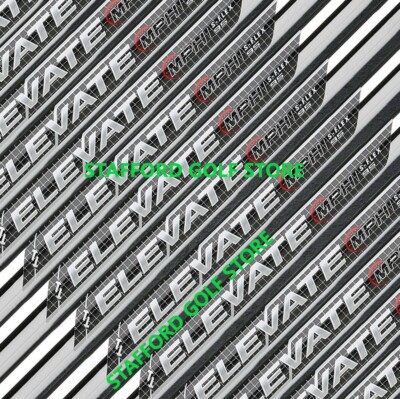 TRUE TEMPER Elevate MPH 95 Steel Golf Club Iron Shafts Set .370'' Parallel Tip
