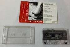 1992 cassette  LET US OUT self titled