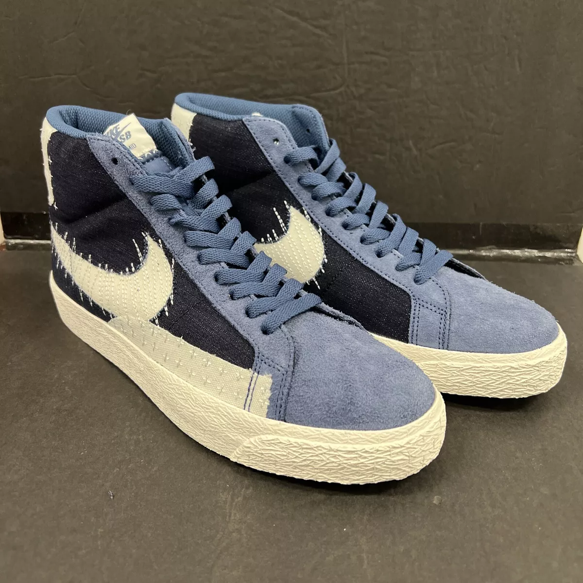 Nike sb blazer mid premium sashiko sales