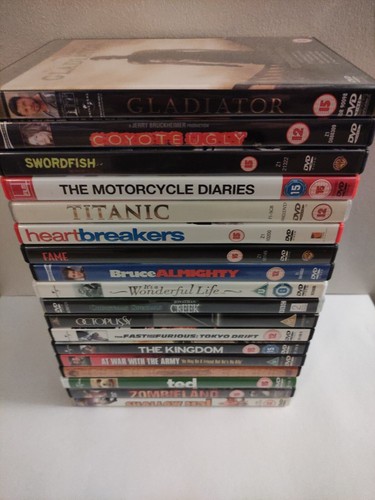 Action Thriller Comedy DVD Bundle Loft#14 ❤️ GC - Picture 2 of 5