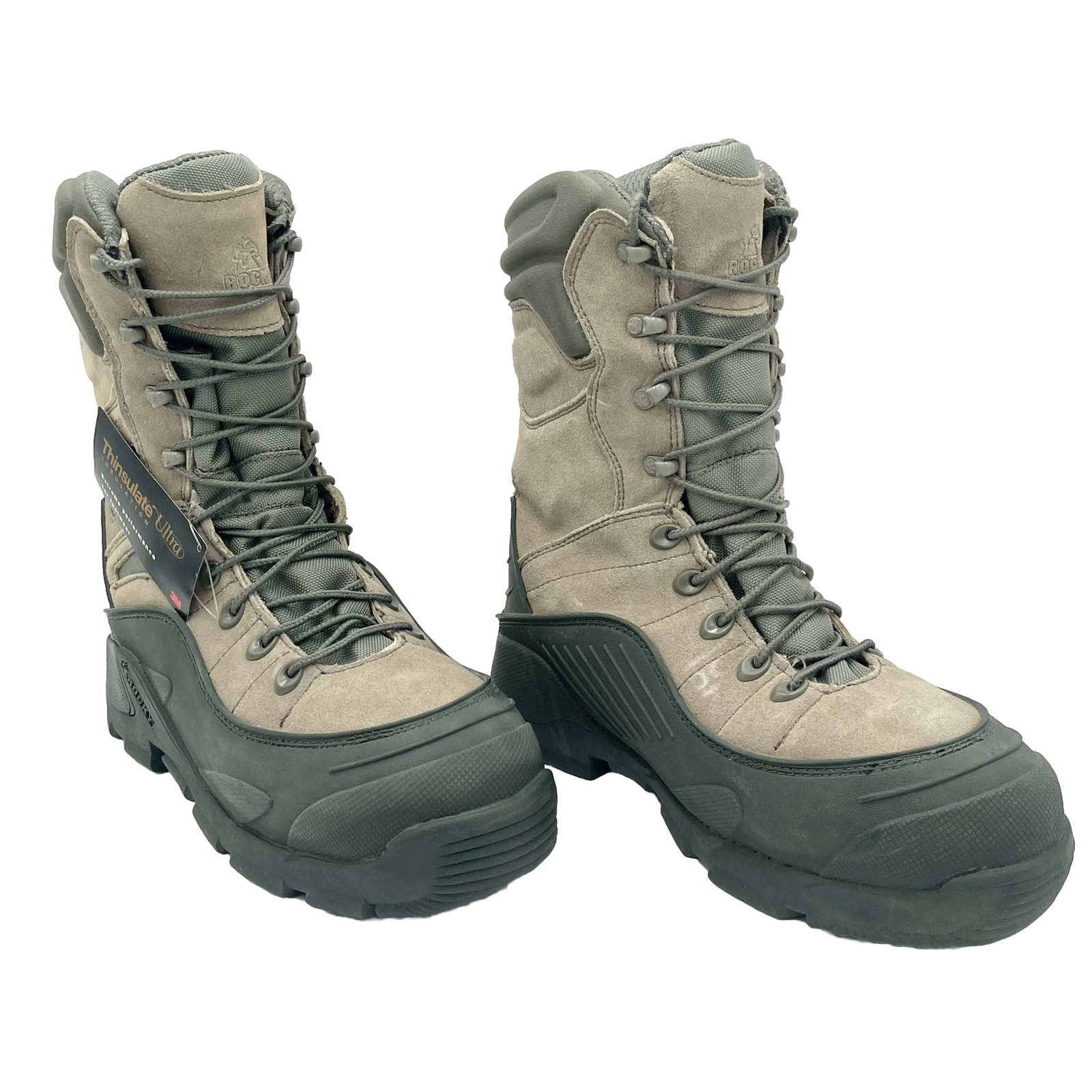 Rocky Blizzard Stalker Boots Sage 1200 Gram Waterproof Thinsulate Men's