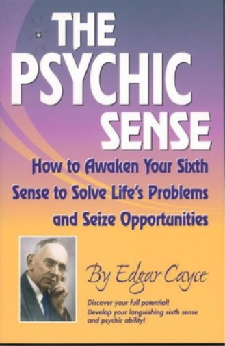 Edgar  Cayce Psychic Sense (Tascabile) Edgar Cayce Series