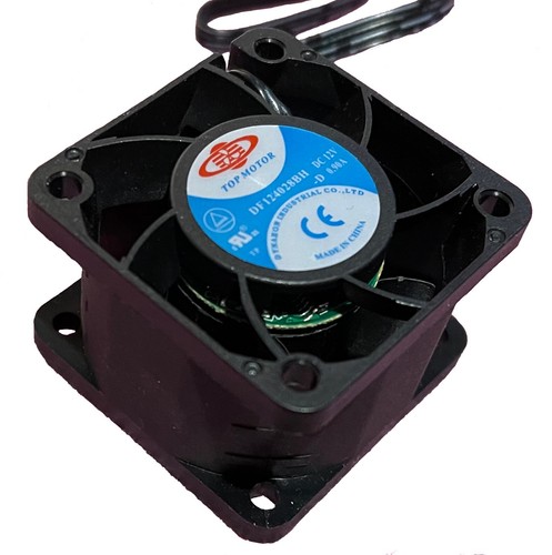 NEW Top Motor 40x40x28mm 2 Balls 4-Pin PWM 12V 15000RPM 26.9CFM Server Case Fan - 第 1/4 張圖片