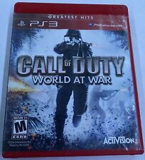  Call of Duty: World at War Greatest Hits - Playstation 3 :  Movies & TV