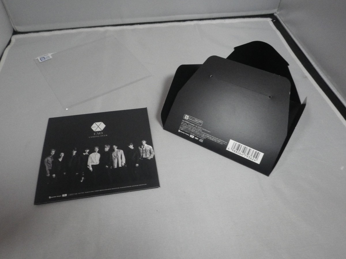 EXO Coming Over BAEKHYUN ベクヒョン Ver CD Venue limited edition