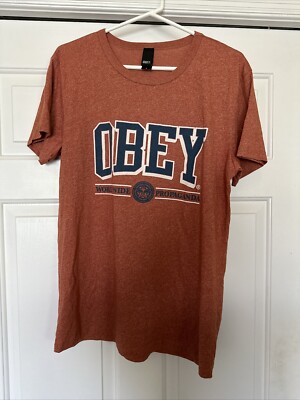OBEY Propaganda Worldwide T-Shirt Large