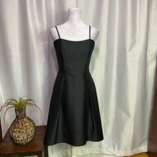 Alfred Sung Black Vintage Dress From Gigi’s Clossett  In Glenview