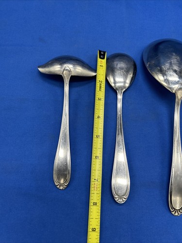 Eickhorn Solingen Rastfren Roneusil Germany Stainless 5 Serving Utensils - Picture 8 of 13
