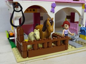 Lego Friends 41039 Sun Farm + 41025 + 41026 + 41034 NOT Complete