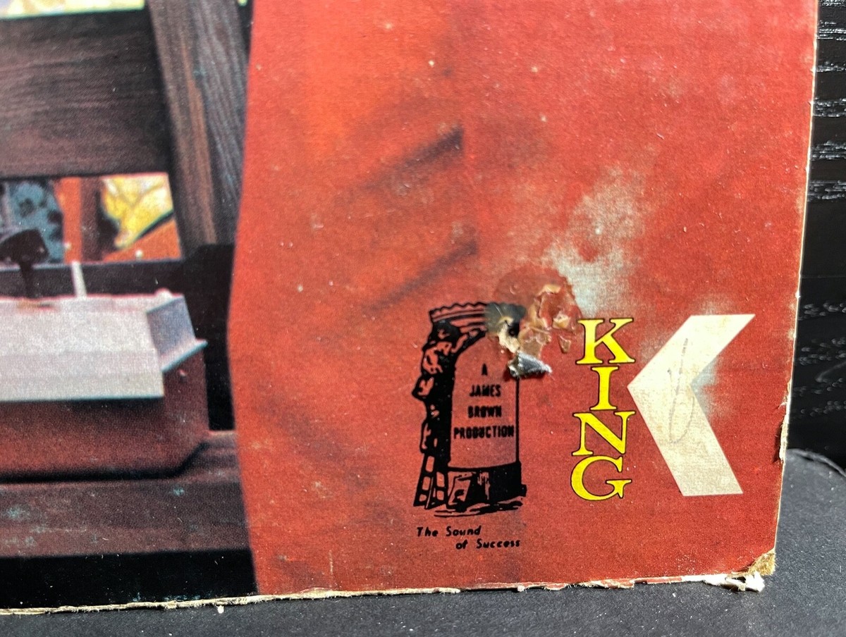 JAMES BROWN It's a Mother King KSD-1063 Orig 1969 | eBay JAMES BROWN It's a Mother King KSD-1063 Orig 1969 | eBay