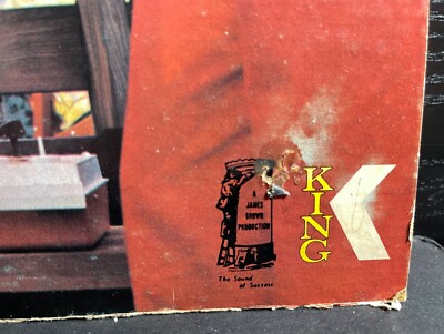 James brown - it’s a mother king James Brown – It's A Mother – Vinyl (Terre Haute Pressing