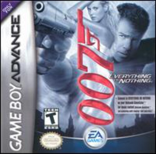 James Bond 007: Everything or Nothing - Nintendo Game Boy Advance