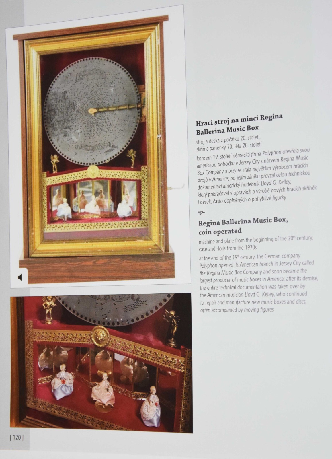 Regina Ballerina Music Box eBay