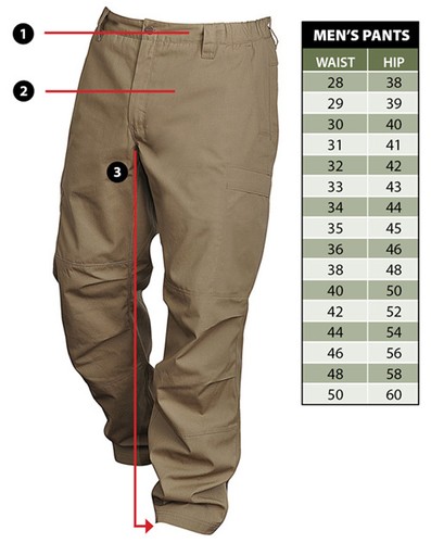 New Vertx Phantom Featherlite Tactical Pants Cotton Blend Style VTXS7012 - Bild 3 von 6