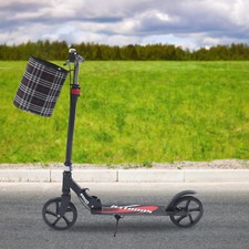 City Scooter Adulto Pieghevole Scooter Monopattino T-Style 200mm Ruote + Freno a Mano