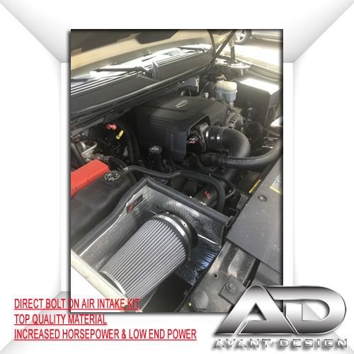 07 08 Escalade GMC Sierra 1500 Yukon 4.8L 5.3L 6.0 6.2 V8 AF ADMISIÓN DE AIRE DINÁMICA - Imagen 1 de 6