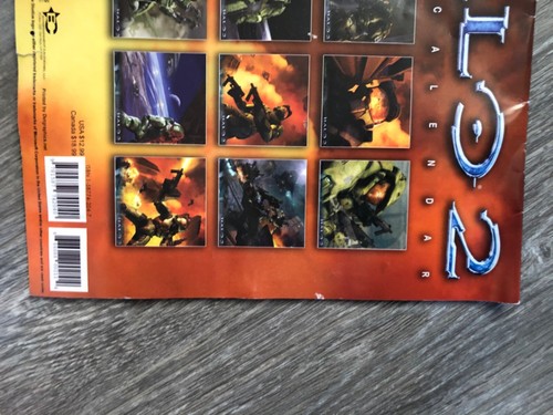 Halo 2 OG Xbox Calendar - 2005 Used - Picture 9 of 12