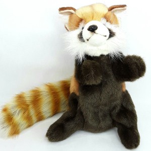red panda puppet