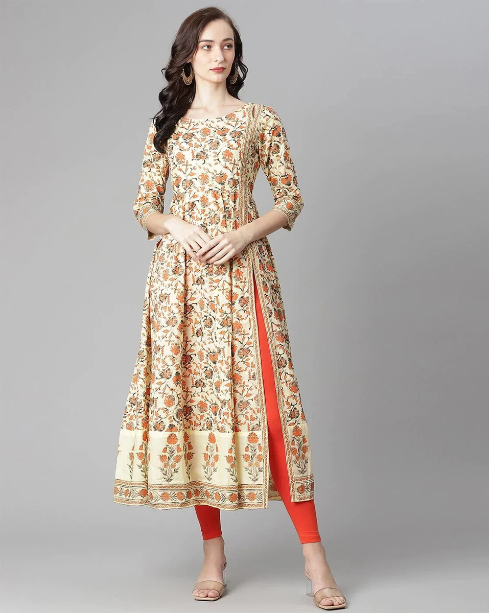 Buy Orange Dresses for Women by AARA Online | Ajio.com