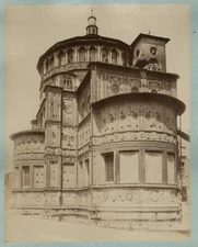 Photo Tirage Albuminé Venezia Venise ? Rome ? Italia Vers 1865/70