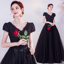 Noble Evening Formal Party Ball Gown Prom Bridesmaid Host Acting Dress TS17788