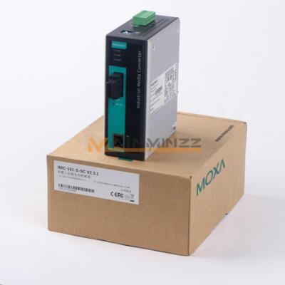 1PC NEW MOXA IMC-101-S-SC Fiber Optic Repeater #A6-36