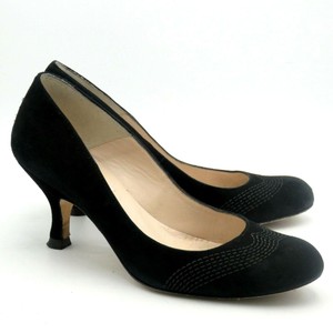 ladies black court shoes size 5